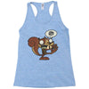 zombie ardilla Racerback Tank