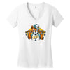 gribos Women's V-Neck T-Shirt
