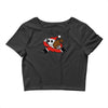 stealingchristmas1 Crop Top