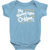 coffee lovers Baby Bodysuit
