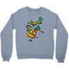pizza lover Crewneck Sweatshirt