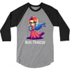 nerd princess 3/4 Sleeve Shirt