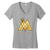maluma Women's V-Neck T-Shirt