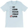 Lgbt Checklist T-Shirt