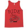 ride and fly high Tank Top