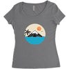 Fuji Women's Triblend Scoop T-shirt
