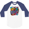 things might get weird 3/4 Sleeve Shirt