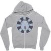 o face Zipper Hoodie