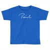 paiste signature new Toddler T-shirt