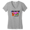 arkanoid retro game, ideal gift or birthday present. Women's V-Neck T-Shirt