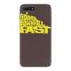 going downhill fast cycling iPhone 7 Plus Case