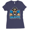 albuquerque danger Ladies Fitted T-Shirt