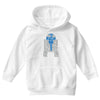 r2d2 typography Youth Hoodie