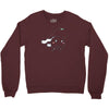cute bunny Crewneck Sweatshirt