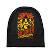 crazy halloween pit lady Baby Beanies