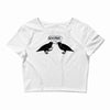 nevermore Crop Top
