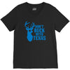 don't buck with texas funny V-Neck Tee