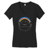 happiness Women's V-Neck T-Shirt
