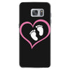 Baby Girl with Heart Any Name Customized Samsung Galaxy S7