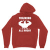 Training to be Like All Might Unisex Hoodie
