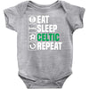 eat sleep celtic Baby Onesie