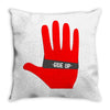 fahrie Throw Pillow