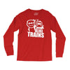 i like trains Long Sleeve Shirts
