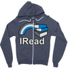 reading teacher Zipper Hoodie