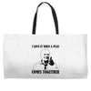 i love it when a plan comes together Weekender Totes