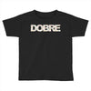 Dobre Floral T-Shirt Design Toddler T-shirt
