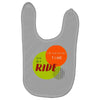 I'M TAKING MY TIME ON MY RIDE Baby Bibs