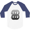crazy eights 3/4 Sleeve Shirt