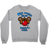 red nosed bear Crewneck Sweatshirt