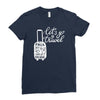 for travel enthusiasts! Ladies Fitted T-Shirt