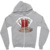 lucky devil gambling cards Zipper Hoodie