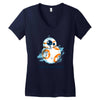 this is how i roll Women's V-Neck T-Shirt