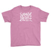 napalm death logo Youth Tee