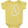 atheist atheism atheismus Baby Bodysuit