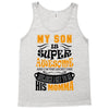 My Son Is Super Awesome His Momma Tank Top