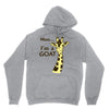 moo, i'm a goat Hoodie