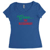 grace the blesssingg!! Women's Triblend Scoop T-shirt