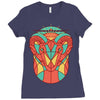 taurus Ladies Fitted T-Shirt