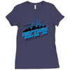 greetings from rapture Ladies Fitted T-Shirt
