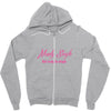 newly single Zipper Hoodie