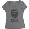Herisson Beard Women's Triblend Scoop T-shirt