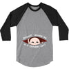 October Peeking Out Asian Baby Boy 3/4 Sleeve Shirt