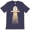 alien coffee invasion T-Shirt