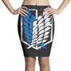 wings of freedom Pencil Skirts