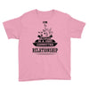 I Am Music Actually In A Very Commited Relationship Youth Tee