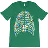 skeleton christmas tree T-Shirt